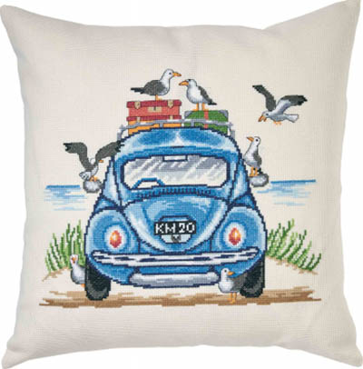 VW & Seagulls Cushion Kit