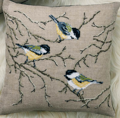 Chickadee Cushion Kit