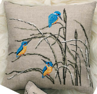 Kingfisher Cushion Kit