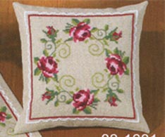 Roses Pillow Kit