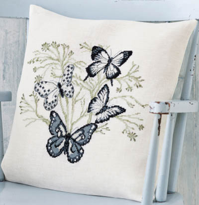 Butterflies Cushion Kit