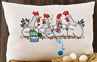Chicken Cushion Kit