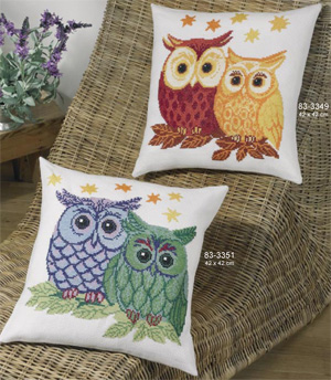 Owl Pillow Kit