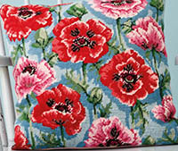 Poppies Pillow Kit