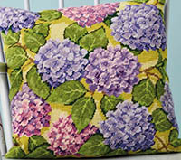 Hydrangea Pillow Kit