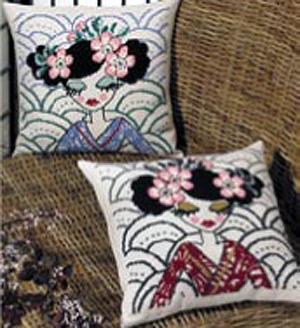 Red Geisha Kit (Pillow at Bottom)