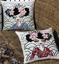 Blue Geisha Kit (Pillow at Top)