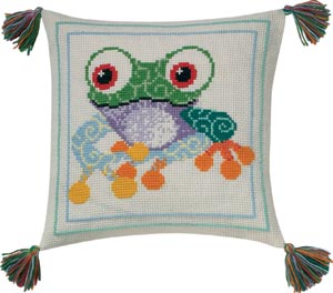 Frog Pillow Kit