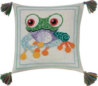 Frog Pillow Kit