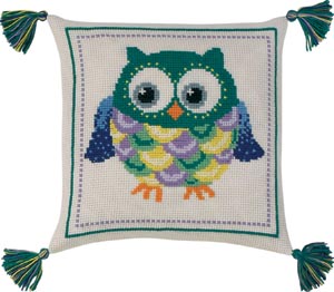 Owl Pillow Kit