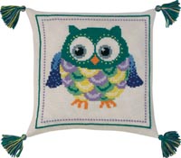 Owl Pillow Kit
