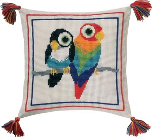 Birds Pillow Kit
