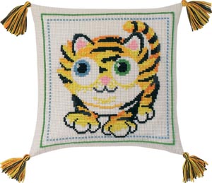 Tigers Pillow Kit