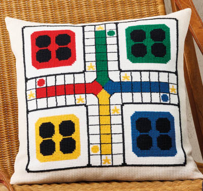 Ludo Cushion Kit