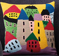 The Crocked Houses Cushion Kit