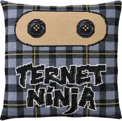 Checkered Ninja Cushion Kit