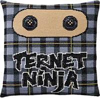 Checkered Ninja Cushion Kit