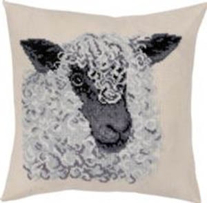 Grey Sheep Pillow Kit