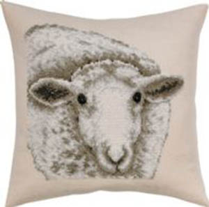 White Sheep Pillow Kit