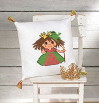 Frog in Hair Pillow Kit