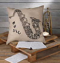 Saxaphone Pillow Kit