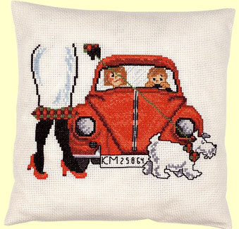 Red VW Cushion Kit