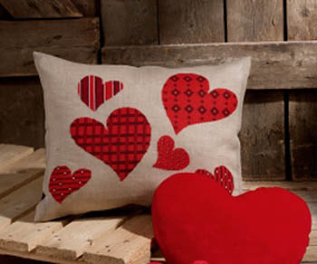 Hearts Cushion Kit