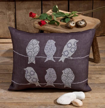 Birds Cushion Kit