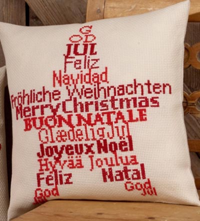 Christmas Star Cushion Kit
