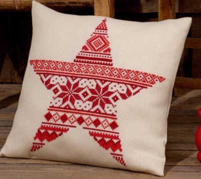 Christmas Pattern Cushion Kit