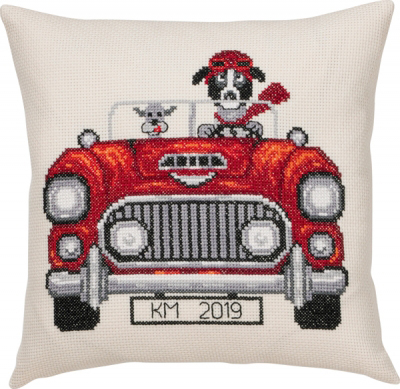 Car Dogs Cushion Kit