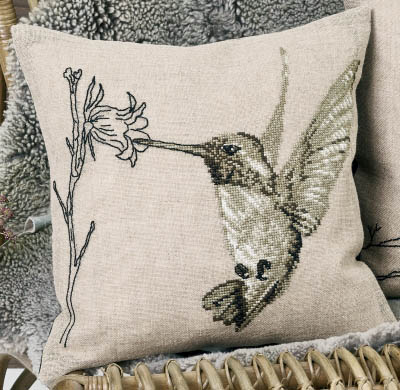 Hummingbird  Cushion Kit