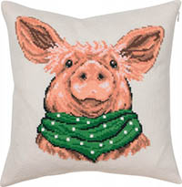 Happy Pig Cushion Kit