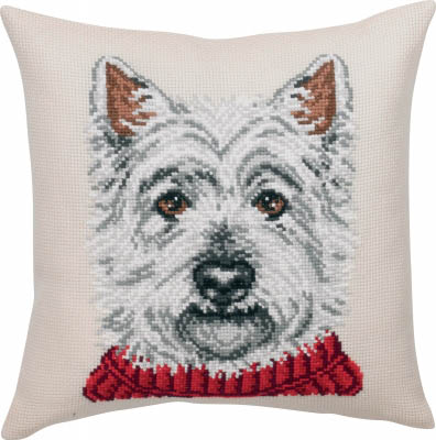 White Terrier Cushion Kit