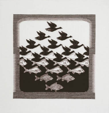 Bird/Fish Dark Grey Kit