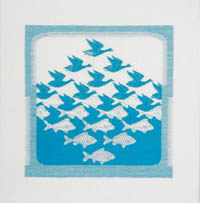 Bird/Fish Turquoise Kit