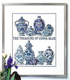 China Blue Kit