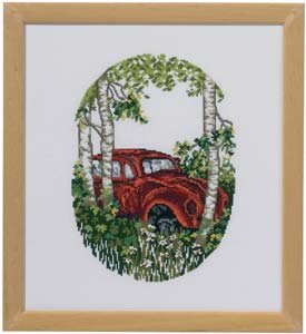 VW Car in Forest Kit