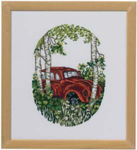 VW Car in Forest Kit
