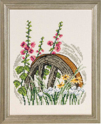 Wheel with Flowers Kit