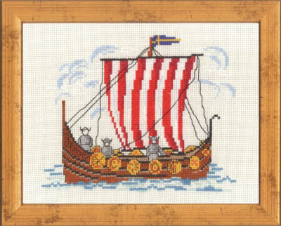 Viking Ship Kit