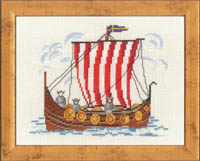 Viking Ship Kit