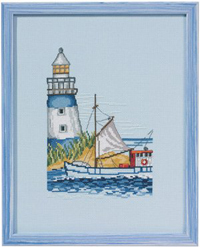 Boat Lighthouse Kit