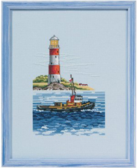 Boat Lighthouse Kit