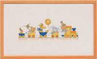 Bobbi Happy Friends Train Kit