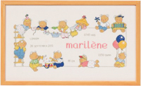 Bobbi Happy Friends Baptism Kit