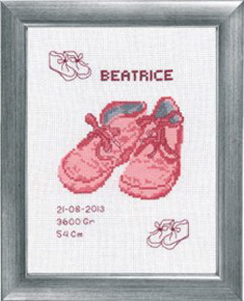 Beatrice Birth Announcement Kit