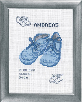 Andreas Birth Announcement Kit