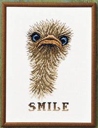 Smiley Ostrich Kit