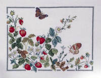 Butterfly and Strawberries Kit